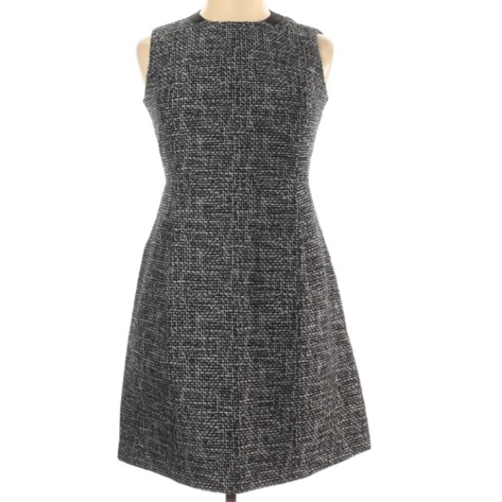Blue Les Copains texturized dress 48